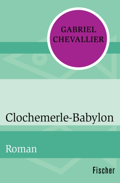 E-kniha Clochemerle-Babylon Gabriel Chevallier