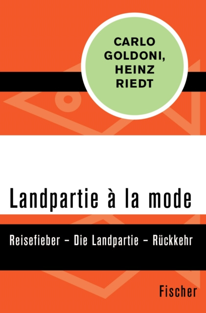 E-kniha Landpartie a la mode Carlo Goldoni