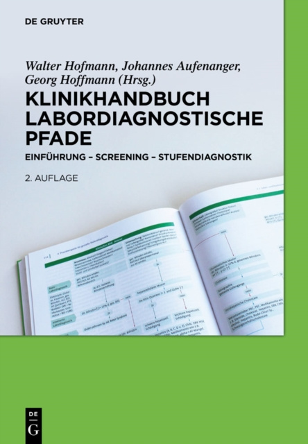 E-kniha Klinikhandbuch Labordiagnostische Pfade Walter Hofmann