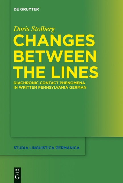 E-knjiga Changes Between the Lines Doris Stolberg