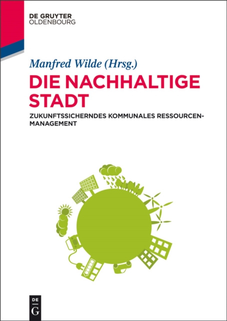 E-kniha Die nachhaltige Stadt Manfred Wilde
