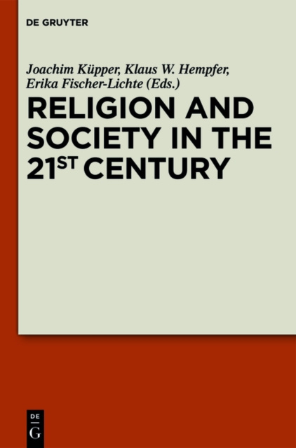E-kniha Religion and Society in the 21st Century Joachim Kupper
