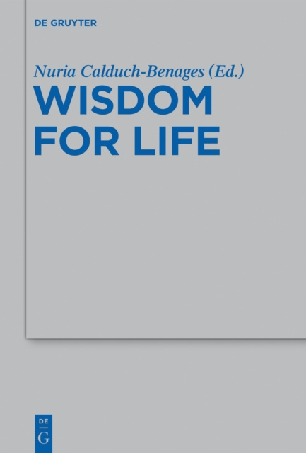 E-knjiga Wisdom for Life Nuria Calduch-Benages