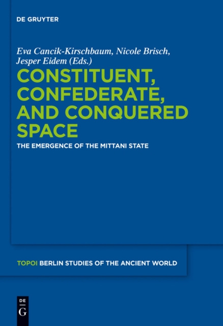 E-kniha Constituent, Confederate, and Conquered Space Eva Cancik-Kirschbaum