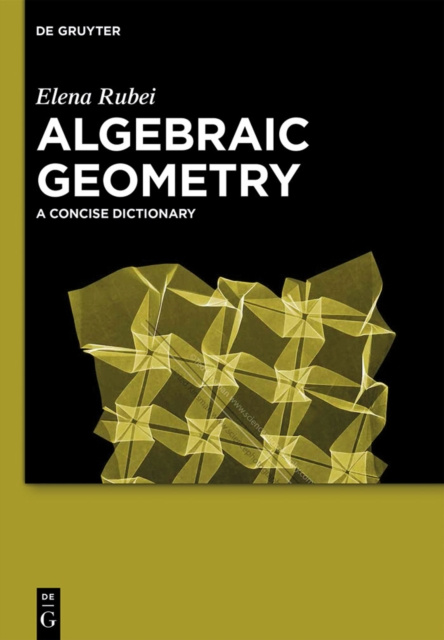 E-book Algebraic Geometry Elena Rubei