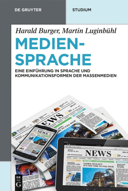 E-kniha Mediensprache Harald Burger