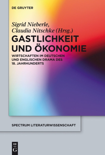 E-book Gastlichkeit und Okonomie Sigrid Nieberle