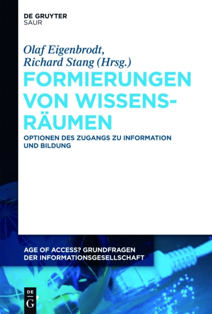 E-book Formierungen von Wissensraumen Olaf Eigenbrodt