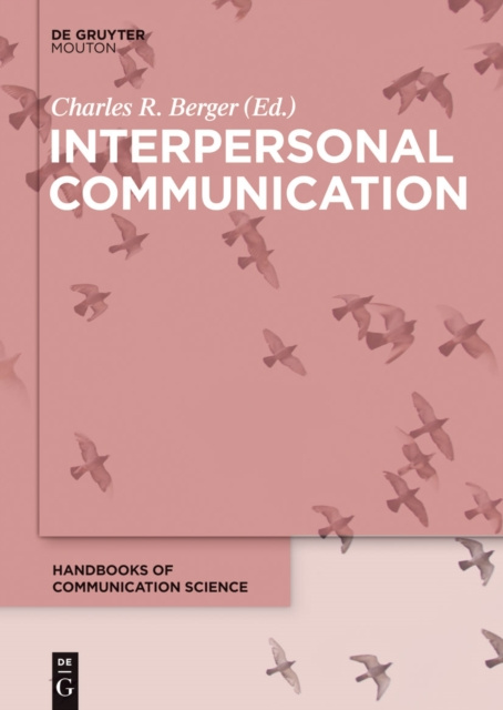 E-kniha Interpersonal Communication Charles R. Berger
