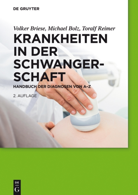 E-kniha Krankheiten in der Schwangerschaft Volker Briese