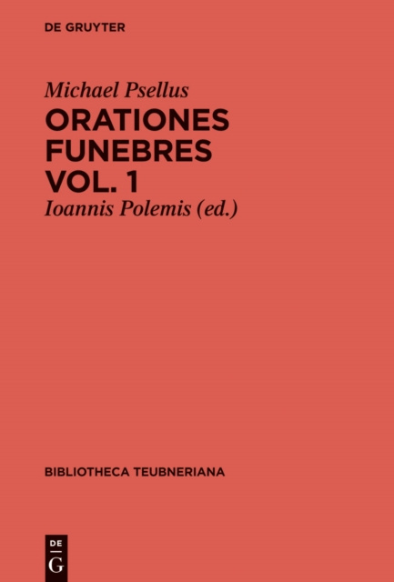 E-kniha Orationes funebres Ioannis Polemis