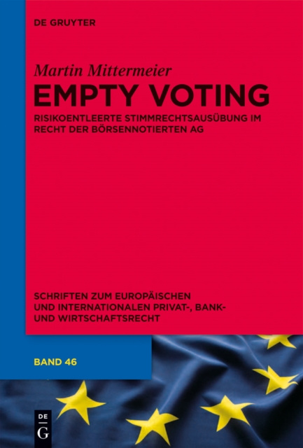 E-book Empty Voting Martin Mittermeier