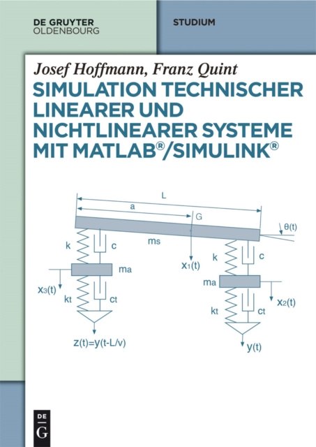 E-kniha Simulation technischer linearer und nichtlinearer Systeme mit MATLAB/Simulink Josef Hoffmann