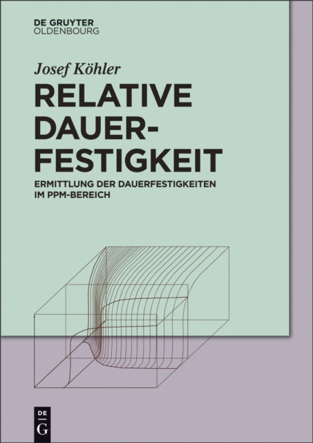 E-kniha Relative Dauerfestigkeit Josef Kohler
