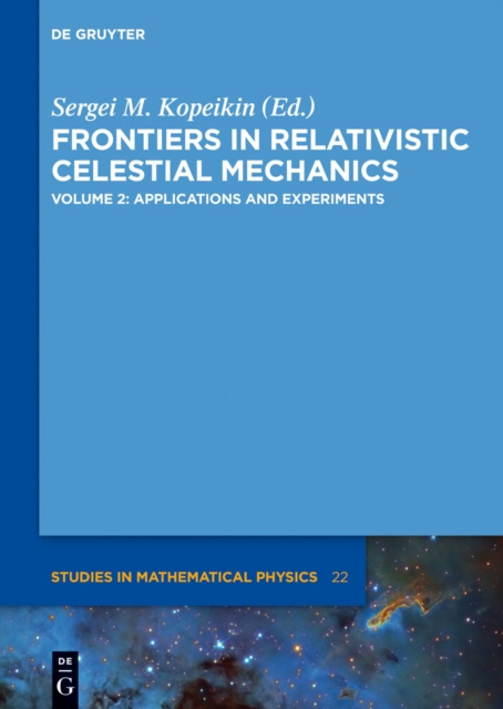 E-book Applications and Experiments Sergei M. Kopeikin