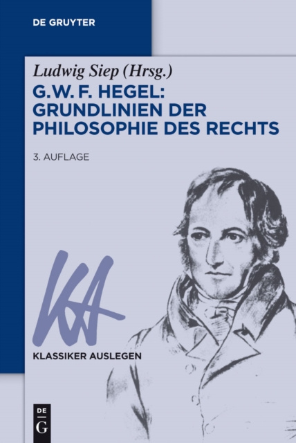E-kniha G. W. F. Hegel - Grundlinien der Philosophie des Rechts Ludwig Siep