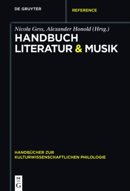 E-kniha Handbuch Literatur & Musik Nicola Gess