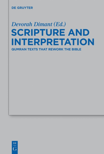 E-knjiga Scripture and Interpretation Ariel Feldman