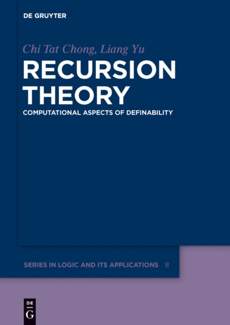 E-knjiga Recursion Theory Chi Tat Chong