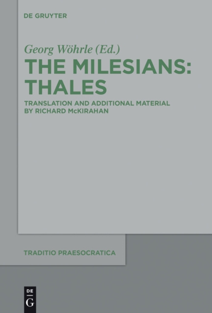 E-book Thales Georg Wohrle