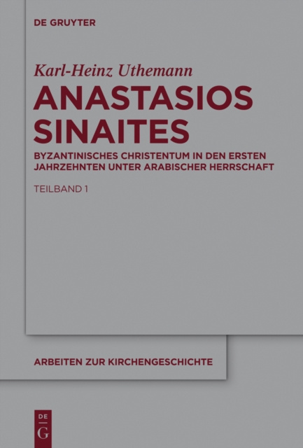 E-Book Anastasios Sinaites Karl-Heinz Uthemann