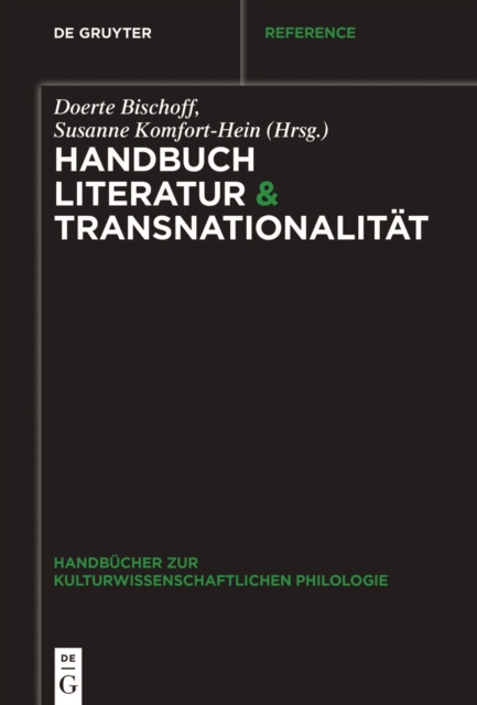 E-kniha Handbuch Literatur & Transnationalitat Doerte Bischoff