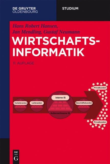 E-kniha Wirtschaftsinformatik Hans Robert Hansen