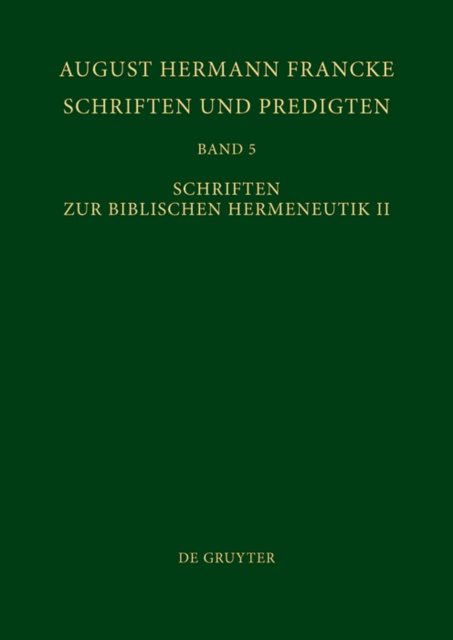 E-Book Schriften zur Biblischen Hermeneutik II Christian Soboth