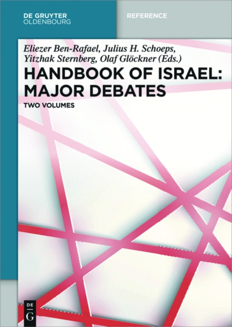 E-kniha Handbook of Israel: Major Debates Eliezer Ben-Rafael
