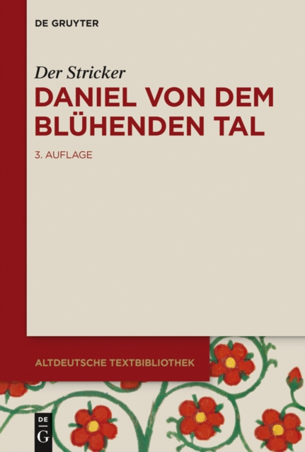 E-book Daniel von dem Bluhenden Tal Der Stricker