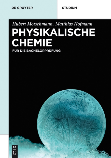 E-kniha Physikalische Chemie Hubert Motschmann
