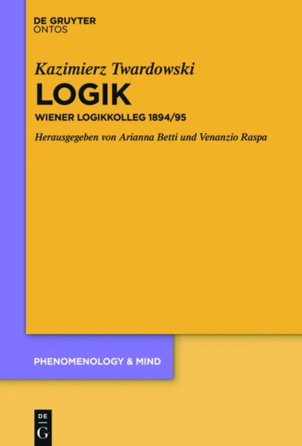 E-book Logik Kazimierz Twardowski