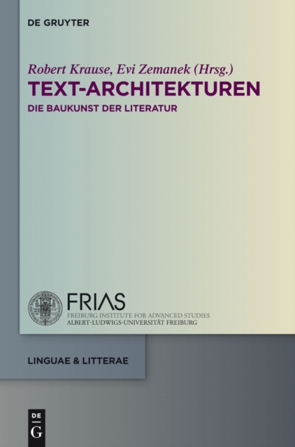 E-book Text-Architekturen Robert Krause