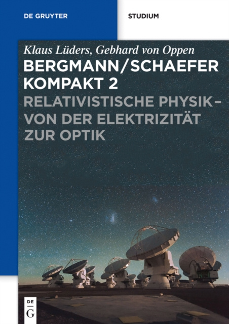 E-kniha Relativistische Physik - von der Elektrizitat zur Optik Klaus Luders