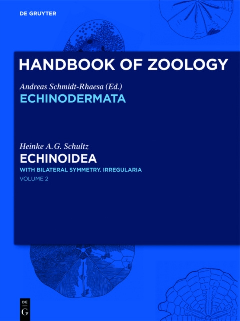 E-knjiga Echinoidea Heinke  A.G. Schultz