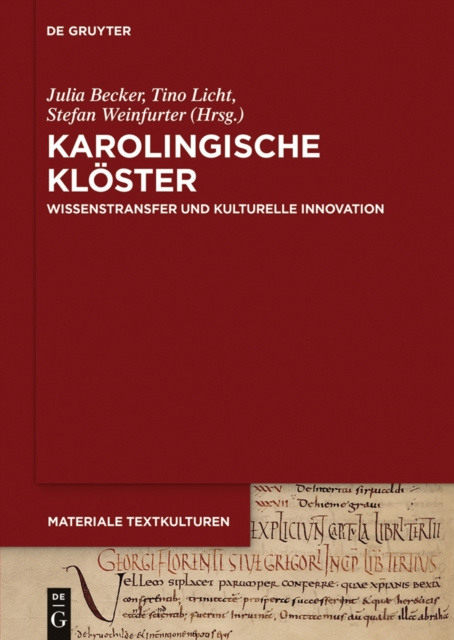 E-kniha Karolingische Kloster Julia Becker