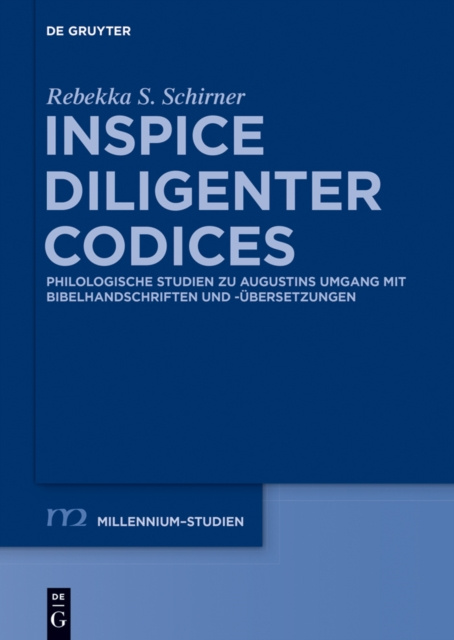 E-book Inspice diligenter codices Rebekka S. Schirner