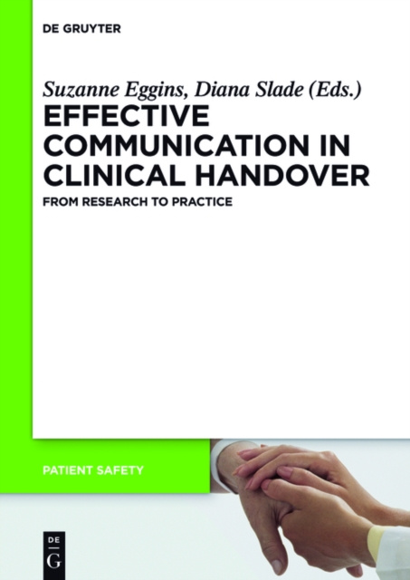 E-kniha Effective Communication in Clinical Handover Suzanne Eggins