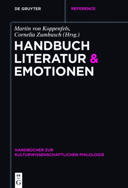 E-kniha Handbuch Literatur & Emotionen Martin von Koppenfels