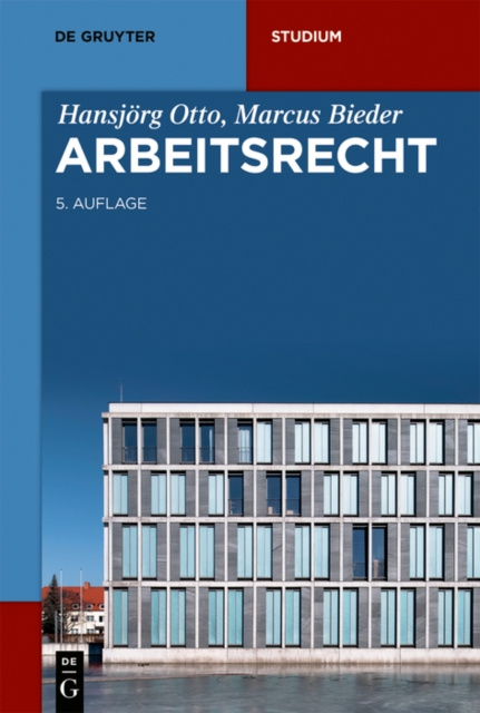 E-Book Arbeitsrecht Hansjorg Otto