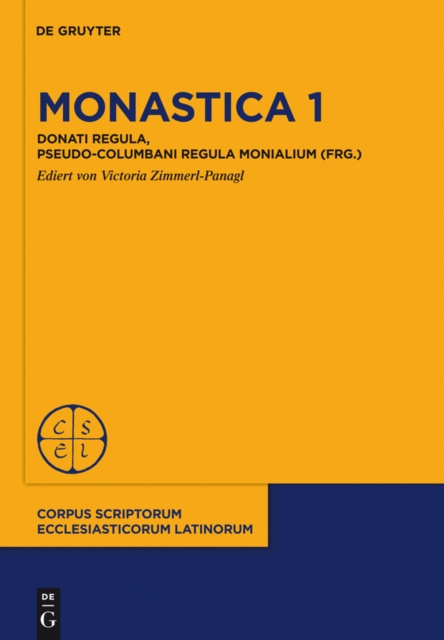 E-book Monastica 1 Victoria Zimmerl-Panagl