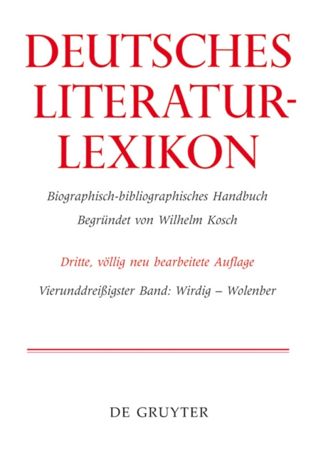 E-knjiga Wirdig - Wol Wilhelm Kosch