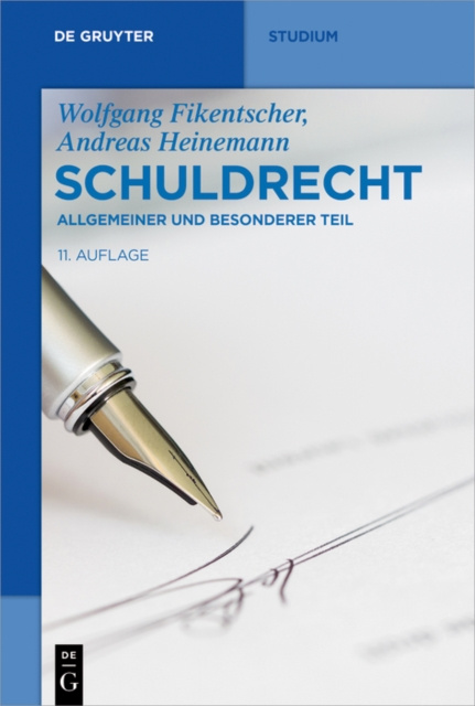 E-kniha Schuldrecht Wolfgang Fikentscher