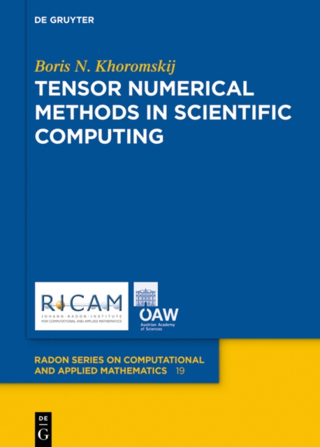 E-könyv Tensor Numerical Methods in Scientific Computing Boris N. Khoromskij