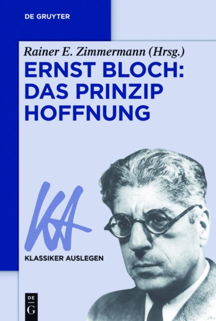 E-kniha Ernst Bloch: Das Prinzip Hoffnung Rainer E. Zimmermann