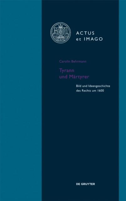 E-Book Tyrann und Martyrer Carolin Behrmann