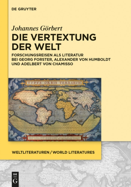 E-kniha Die Vertextung der Welt Johannes Gorbert