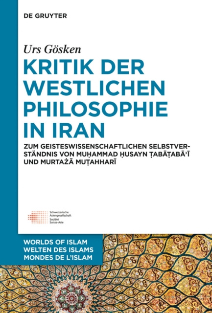 E-kniha Kritik der westlichen Philosophie in Iran Urs Gosken