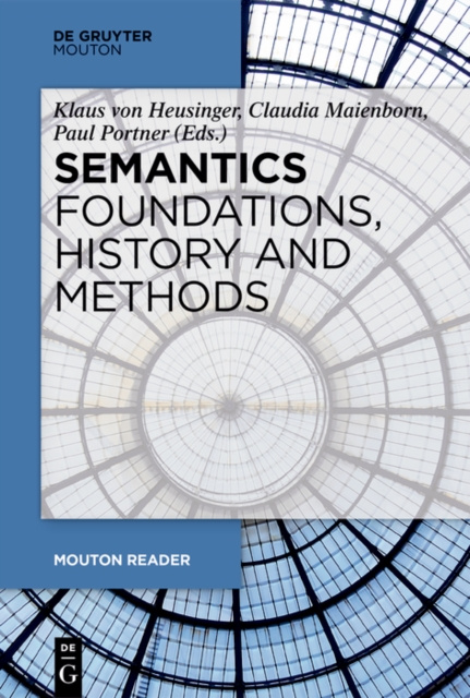 E-knjiga Semantics - Foundations, History and Methods Klaus Heusinger