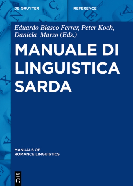 E-kniha Manuale di linguistica sarda Eduardo Blasco Ferrer